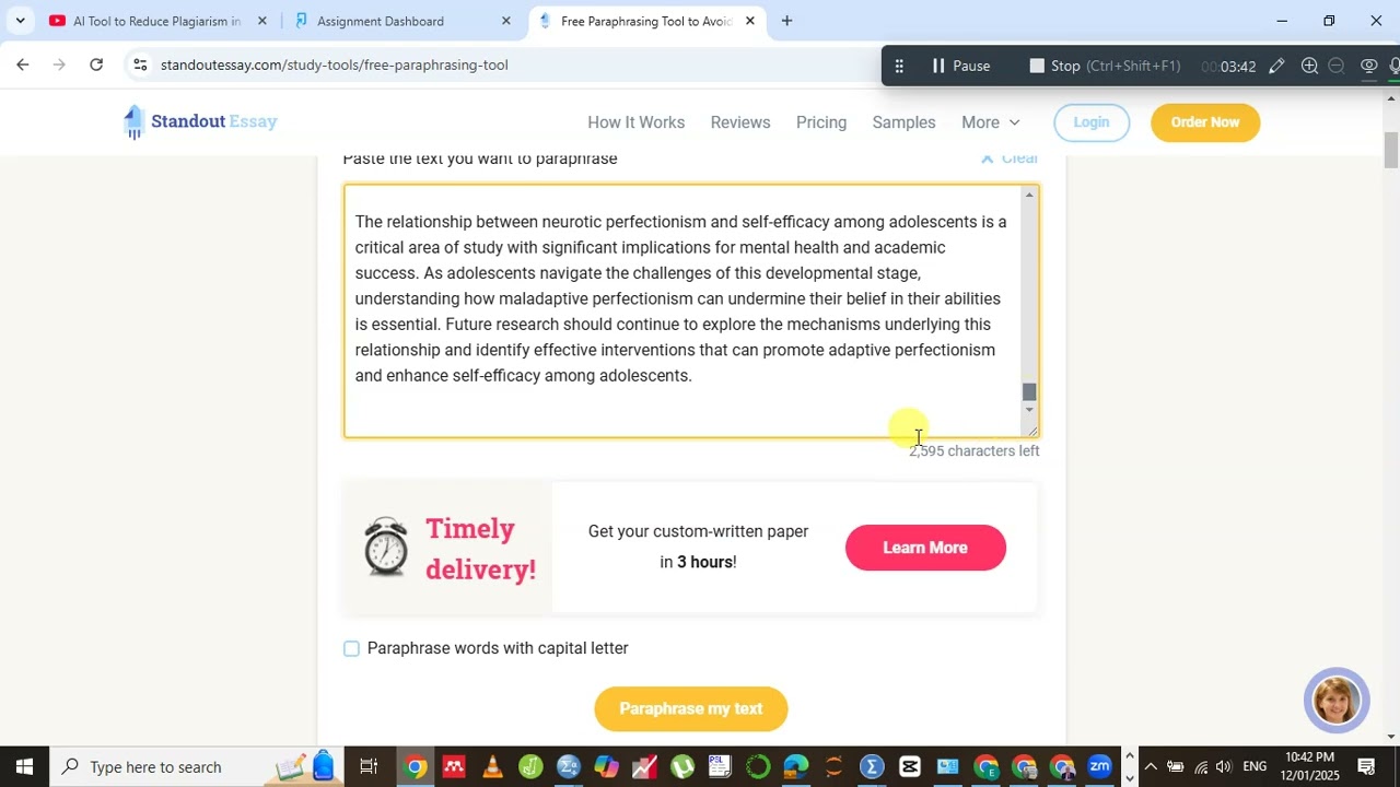 أداة مجانية لإعادة الصياغة لتقليل نسب الاقتباس أو الانتحال العلمي وتخطي Turnitin