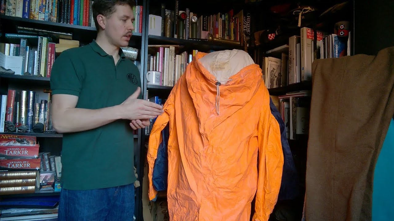 British 'Once Only' Survival Suit - 1960s to 1990s