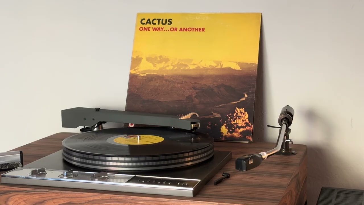 Cactus - Feel So Bad, album One way…Or another, 1971, US, Garrard 401+ Gray 108, Shure M3D