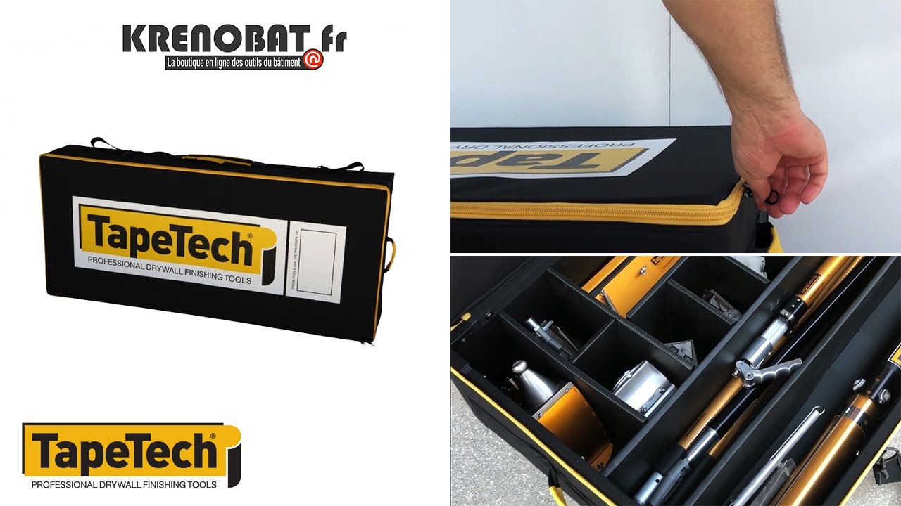 Valise &agrave; outils - Tool Case TTCASE | Tapetech