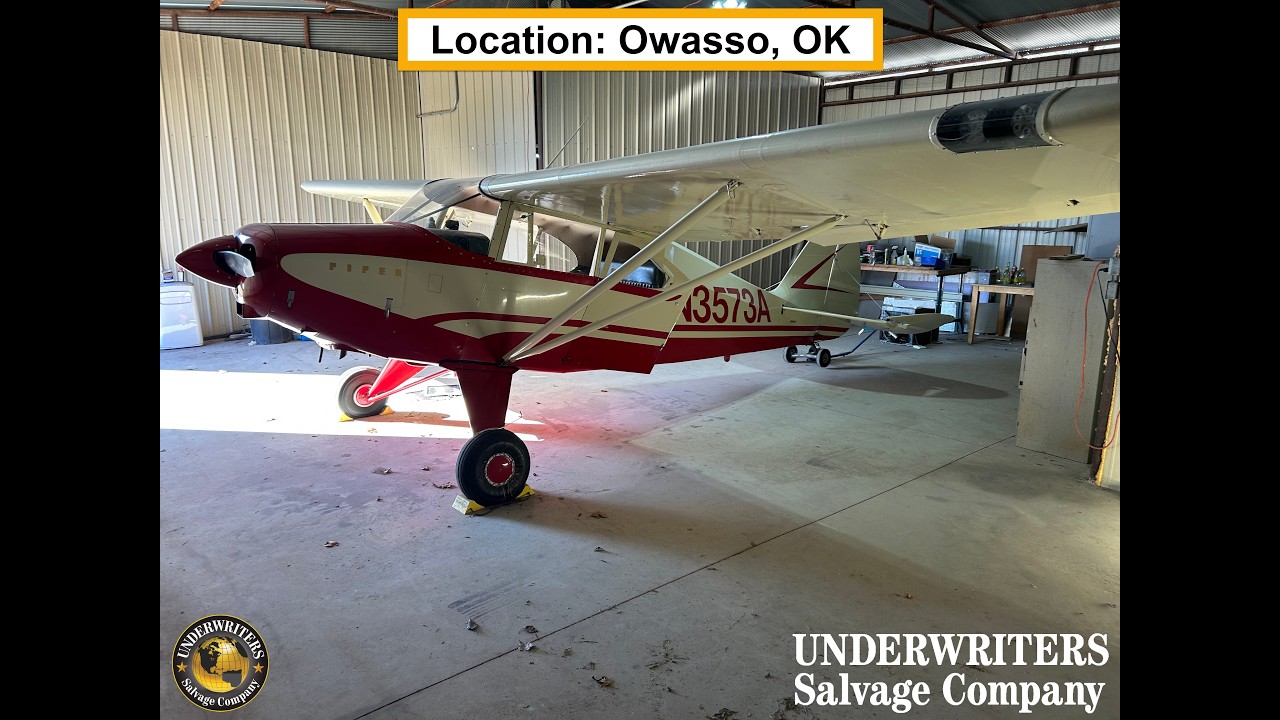 1953 Piper PA 22 135 Tri Pacer