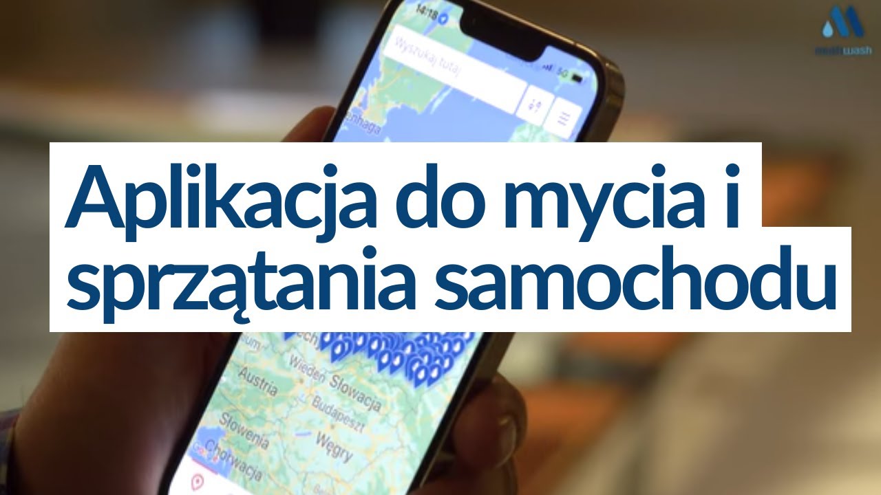 Poznaj najnowszą aplikację, dzięki kt&oacute;rej będziesz mieć zawsze czyste auto