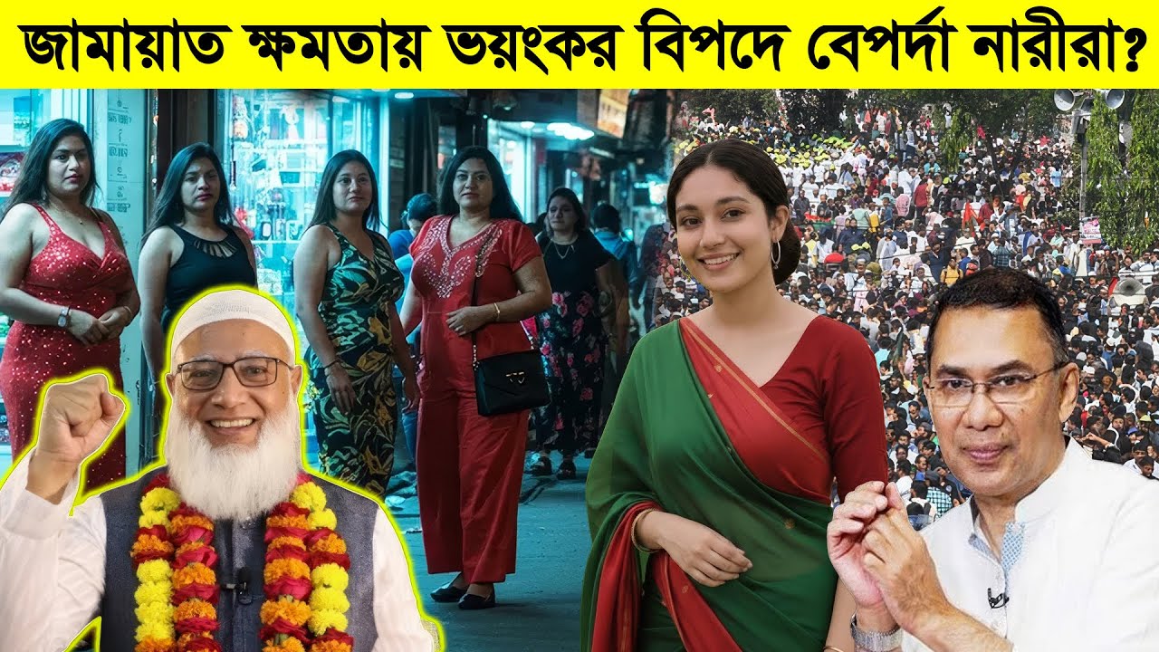 জামায়াত আসছে ক্ষমতায়! যে ভ/য়ংকর বিপদে বে/পর্দা নারীরা? | BNP Jamaat | Kalo Chokh