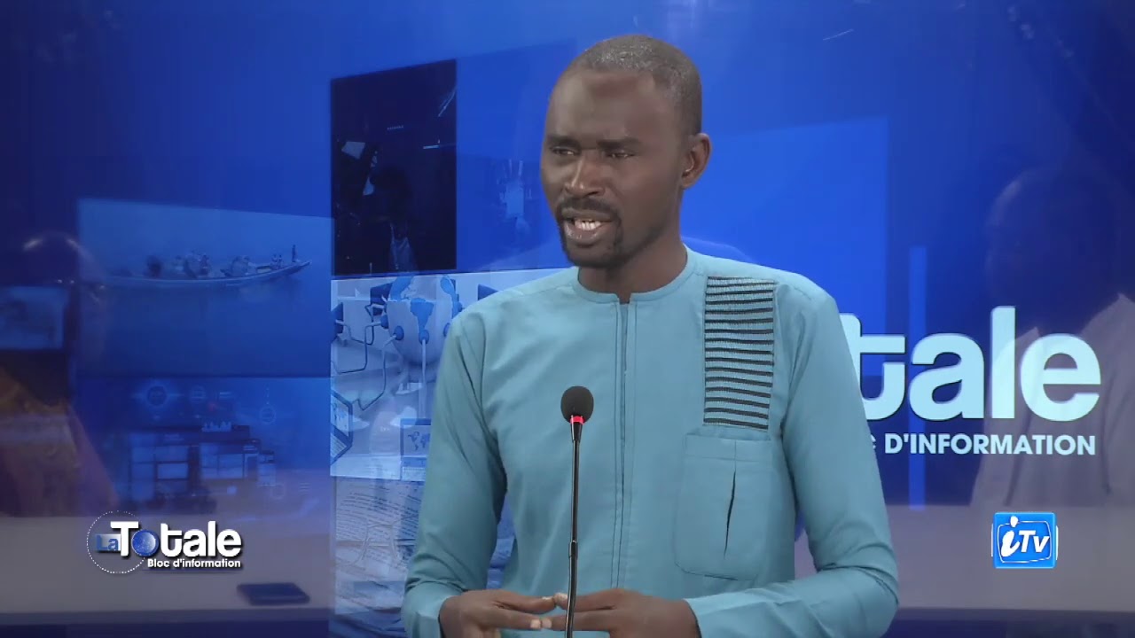 TOTALE BLOC D'INFO DU 02 NOVEMBRE AVEC KHALIFA DIAKHATE