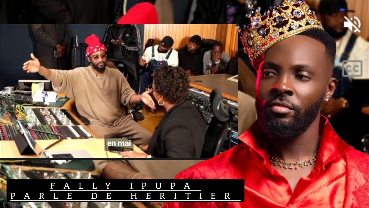 🔴 [DIRECT]FALLY IPUPA KING 🦅⚔️👑 DÉVOILE SON ALBUM XX DELIRIUM& PARLE DE HERITIER WATA NA BA SPIRITAS