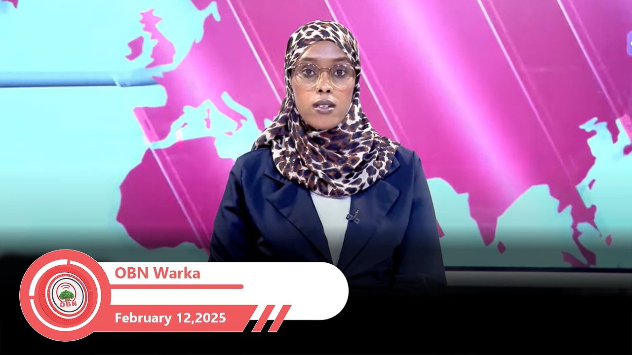 OBN Somali Warka February 12,2025