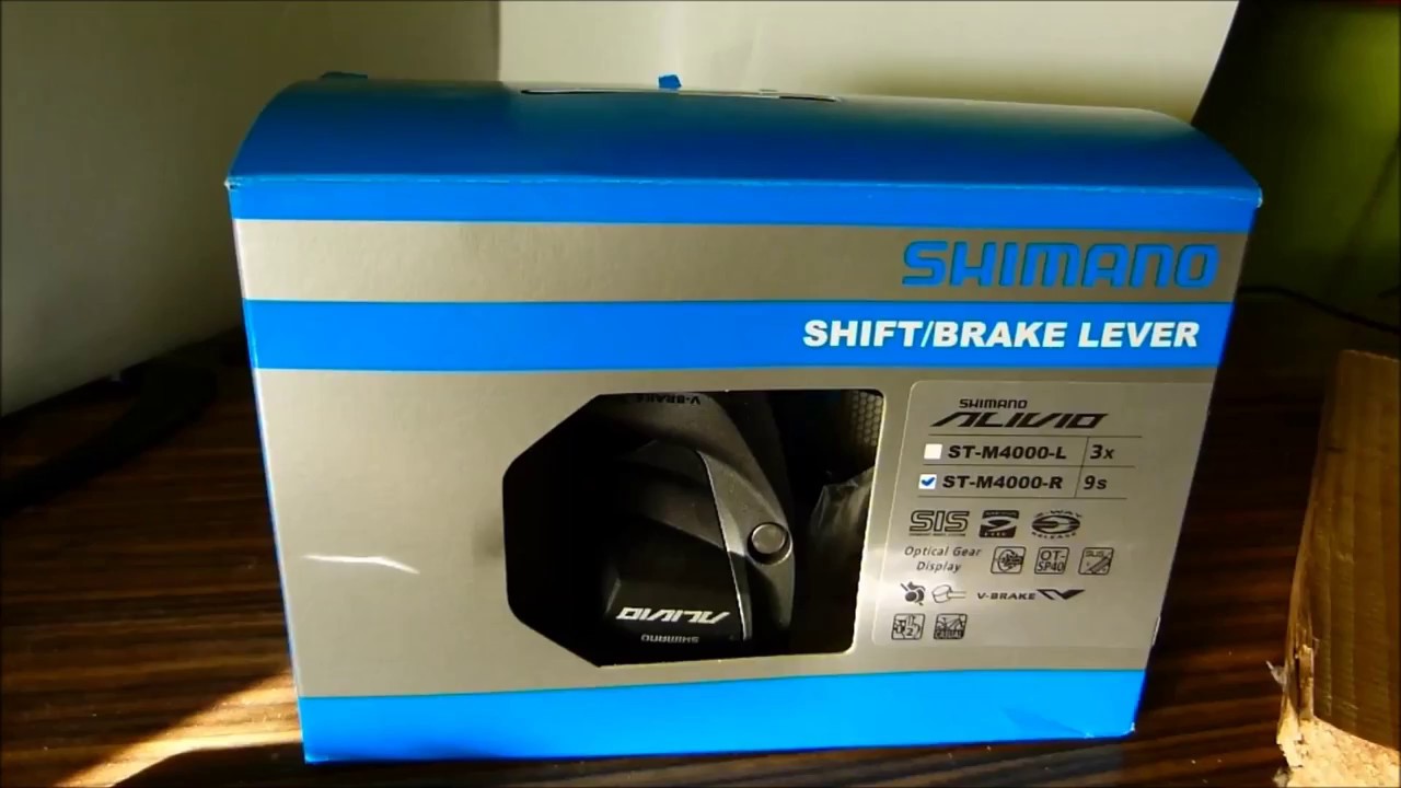 Klamkomanetka SHIMANO Alivio ST-M4000