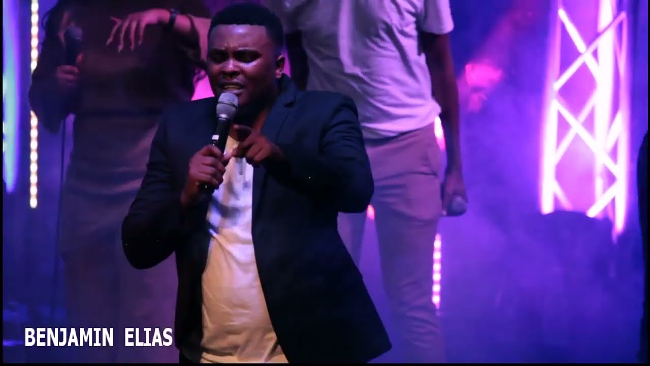 God het n behae in jou | David Jantjies | Pinkster is lekker @ AFM Goodwood | Benjamin Elias