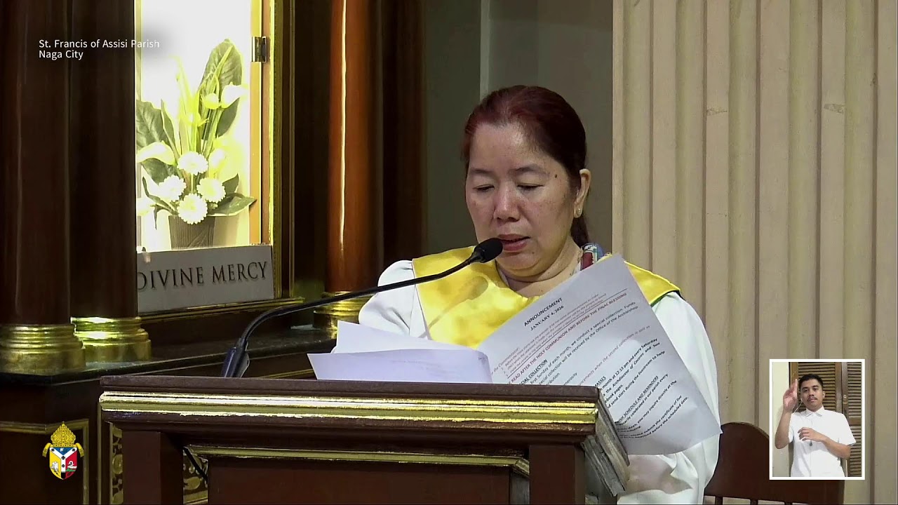 Solemnity of the Epiphany of the Lord (03 January 2026)