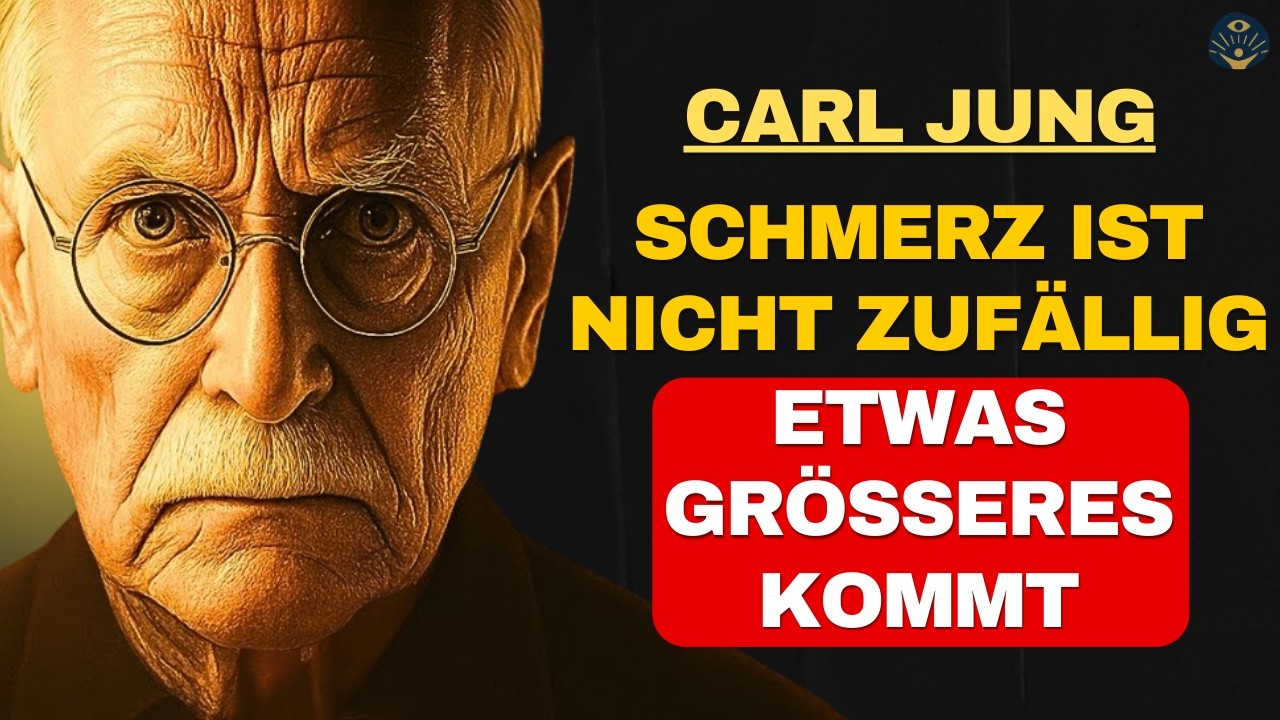 Wenn dein Leben gerade schwer ist, bereitet sich etwas viel Größeres vor | Carl Jung