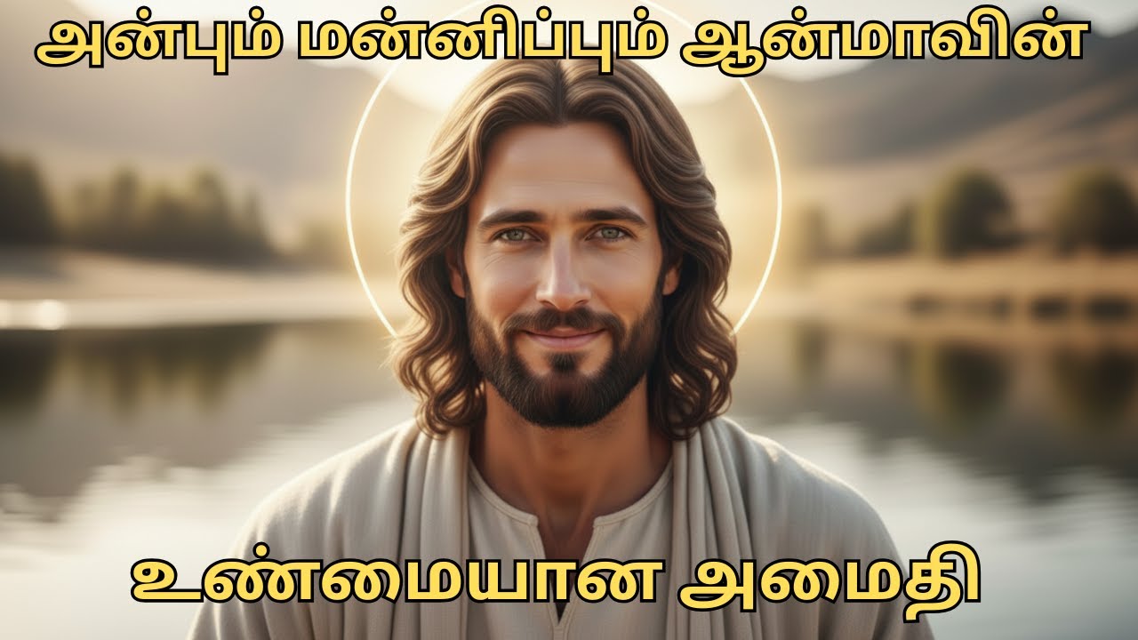அன்பும் மன்னிப்பும் ஆன்மாவின் உண்மையான அமைதி