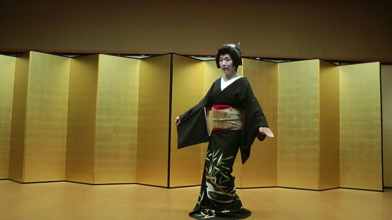Kyoto Geiko Takesigero2016　芸妓　小喜美「逢うて別れて」