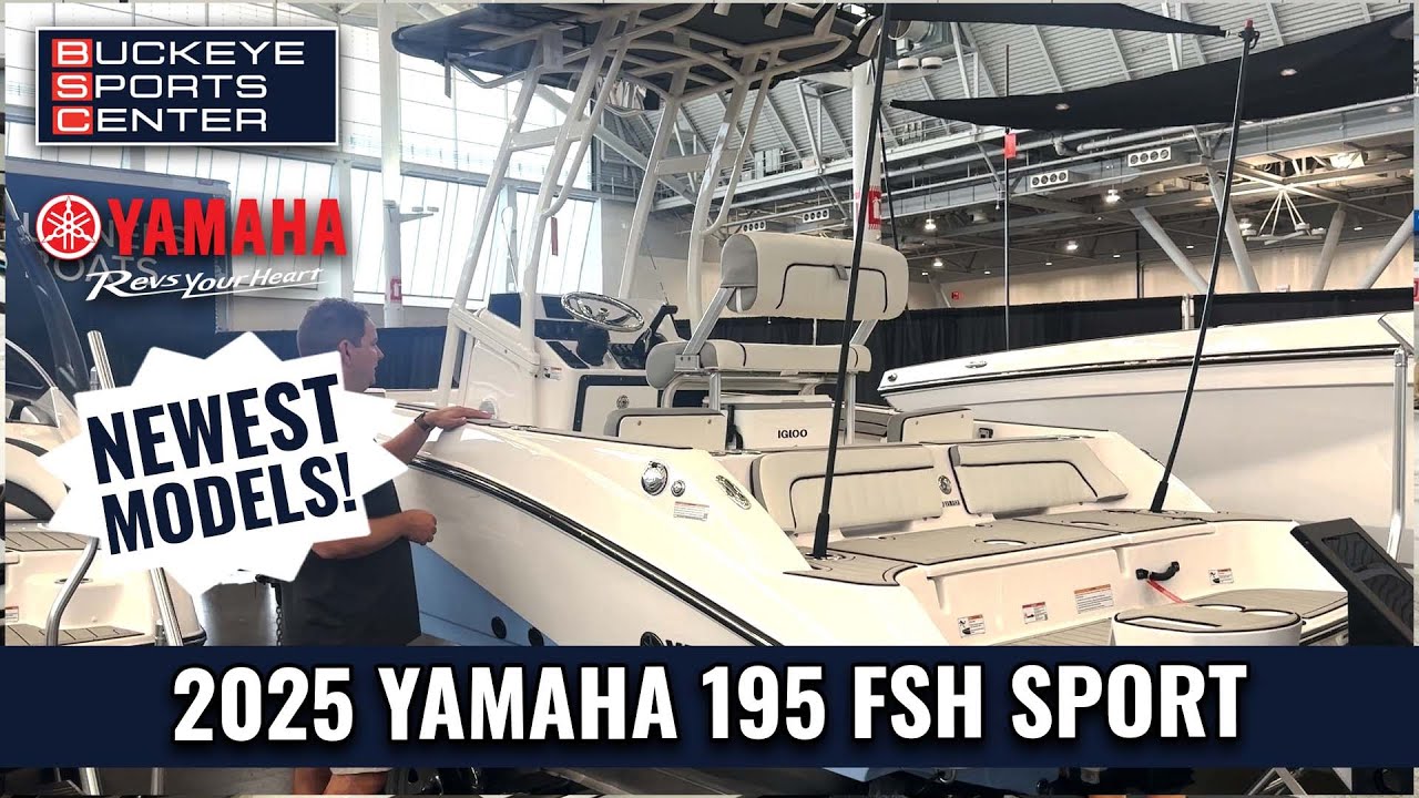 2025 Yamaha 195 FSH Sport In-Depth Walkthrough