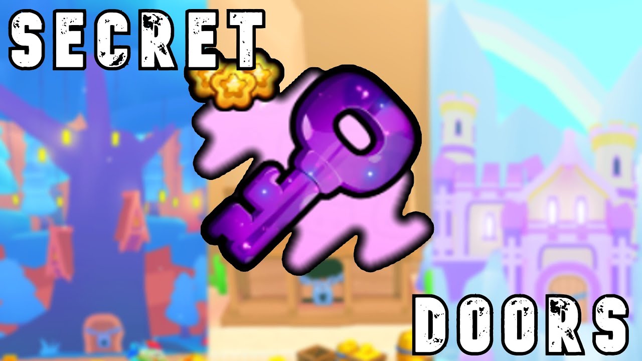 I Opened All The Secret Doors!!! (Pet Simulator 99)