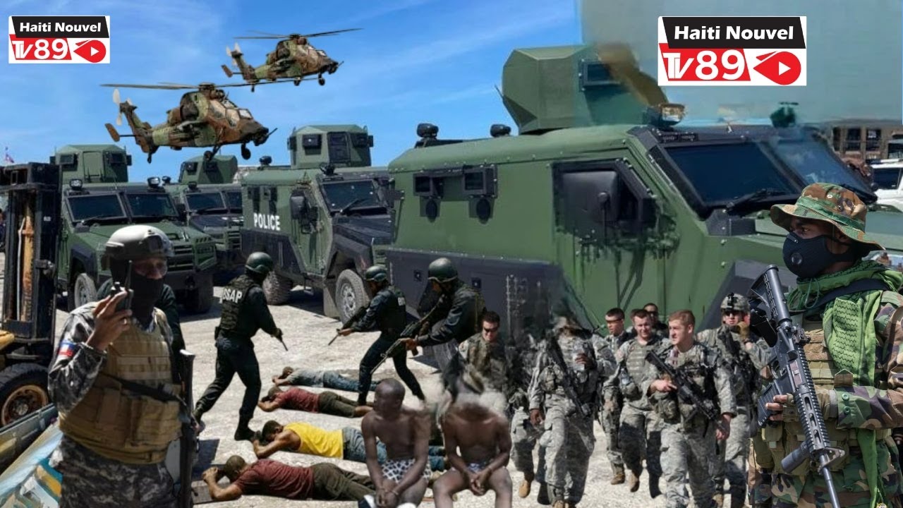31 Jan- Rèl Pete, Lapolis fè Mèvèy sou Vilaj,  Pèp la Rache Plis pase 20 Bandi kap sove kite baz
