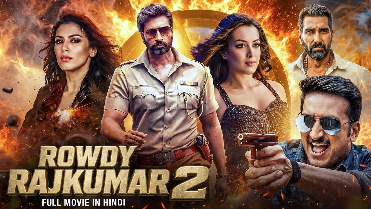 ROWDY RAJKUMAR 2 (Hindi Dubbed) Full Movie | South Ki Dhamakedar Action Film | Gopichand, Hansika