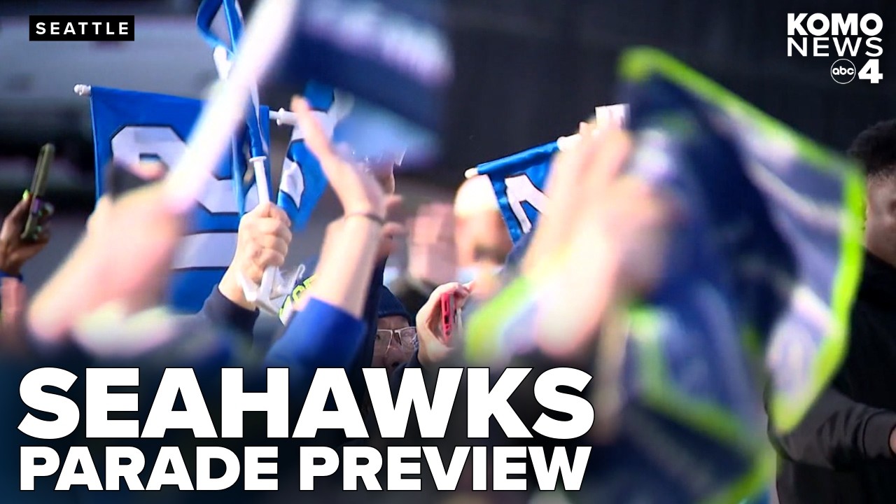 Seahawks Super Bowl parade preview: Officials expect up to 1 million Seattle fans to celebrate team