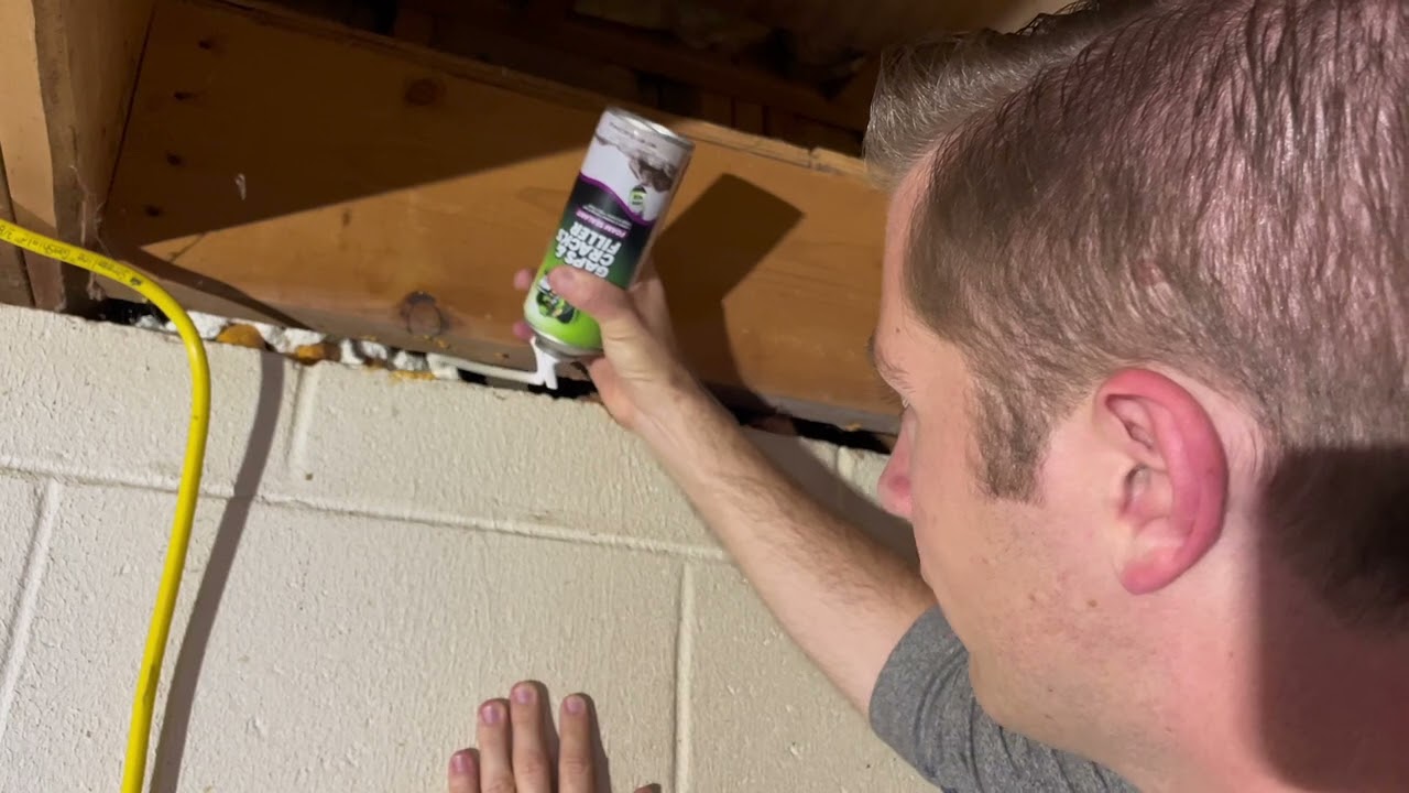Sprayman Gaps and Cracks Filler Foam - Got a Crack!?