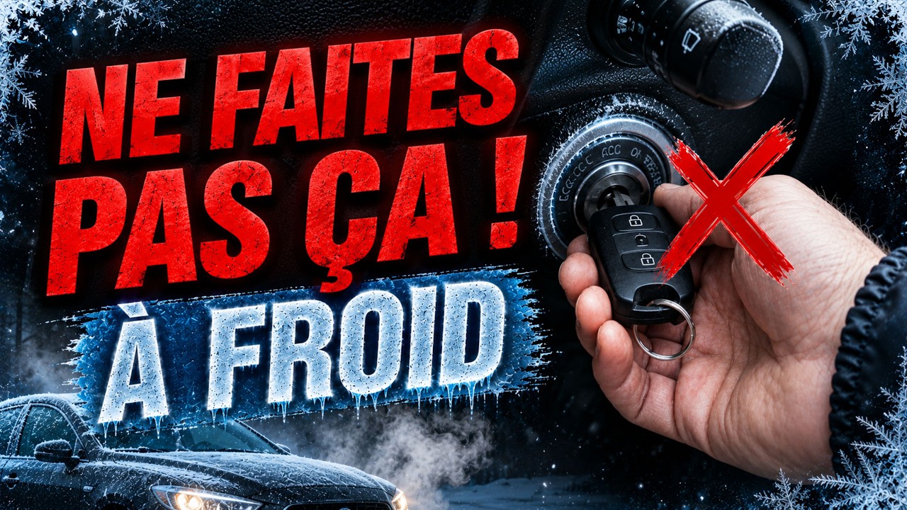 Démarrage à froid : 8 Erreurs Fatales à arrêter TOUT DE SUITE