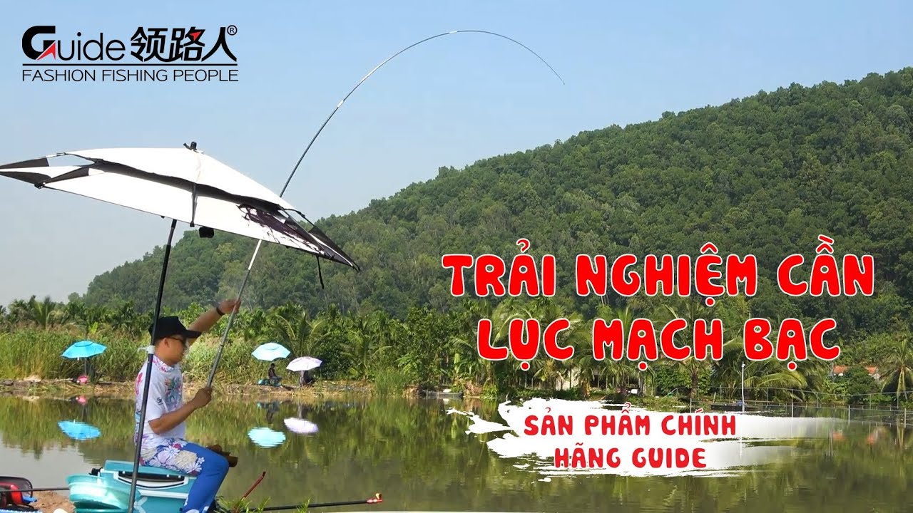 Câu Rô Cực Phê Với Cần Lục Mạch Thần Kiếm Bạc 5H | Chính Hãng Guide ( Phần 2 )
