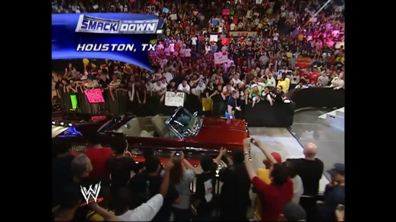 WWE Smackdown 3/31/2005 Reliant Arena Opener