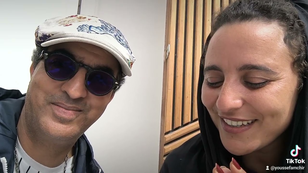Une instant magique avec l'artiste chanteuse Soukaina Fahsi سكينة فحصي Essaouira Maroc الصويرة ا2024