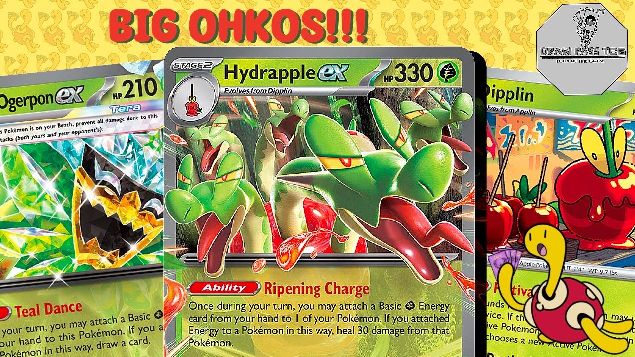 Hydrapple ex Might Be The GRASS Attacker We Need Right Now!