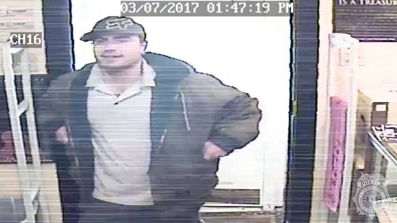 Guitar store theft