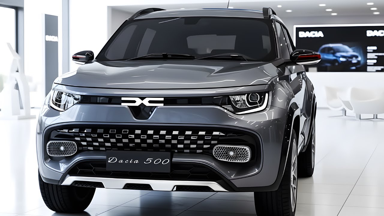La NUOVA Dacia 500 2026 è uno SCHIAFFO al MERCATO! Qualità PREMIUM a PREZZO SHOCK!