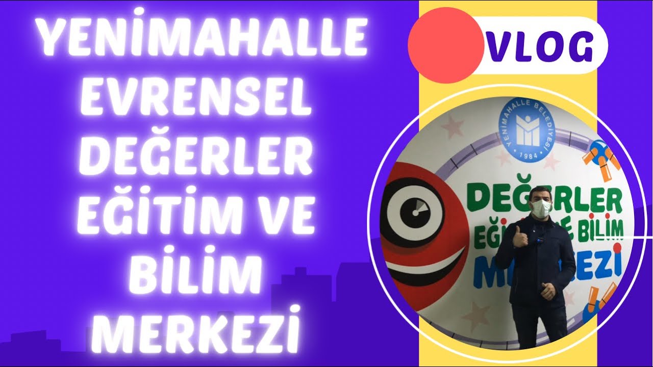 Öğrencilerimle Yenimahalle Evrensel Değerler Çocuk Müzesi'ni Ziyaret Ettik