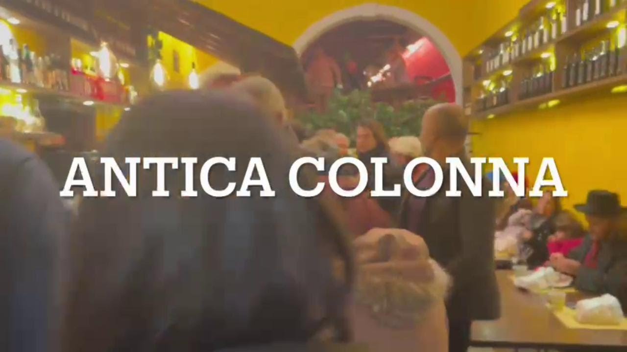 Padova, la riapertura della storica osteria ristorante Antica Colonna