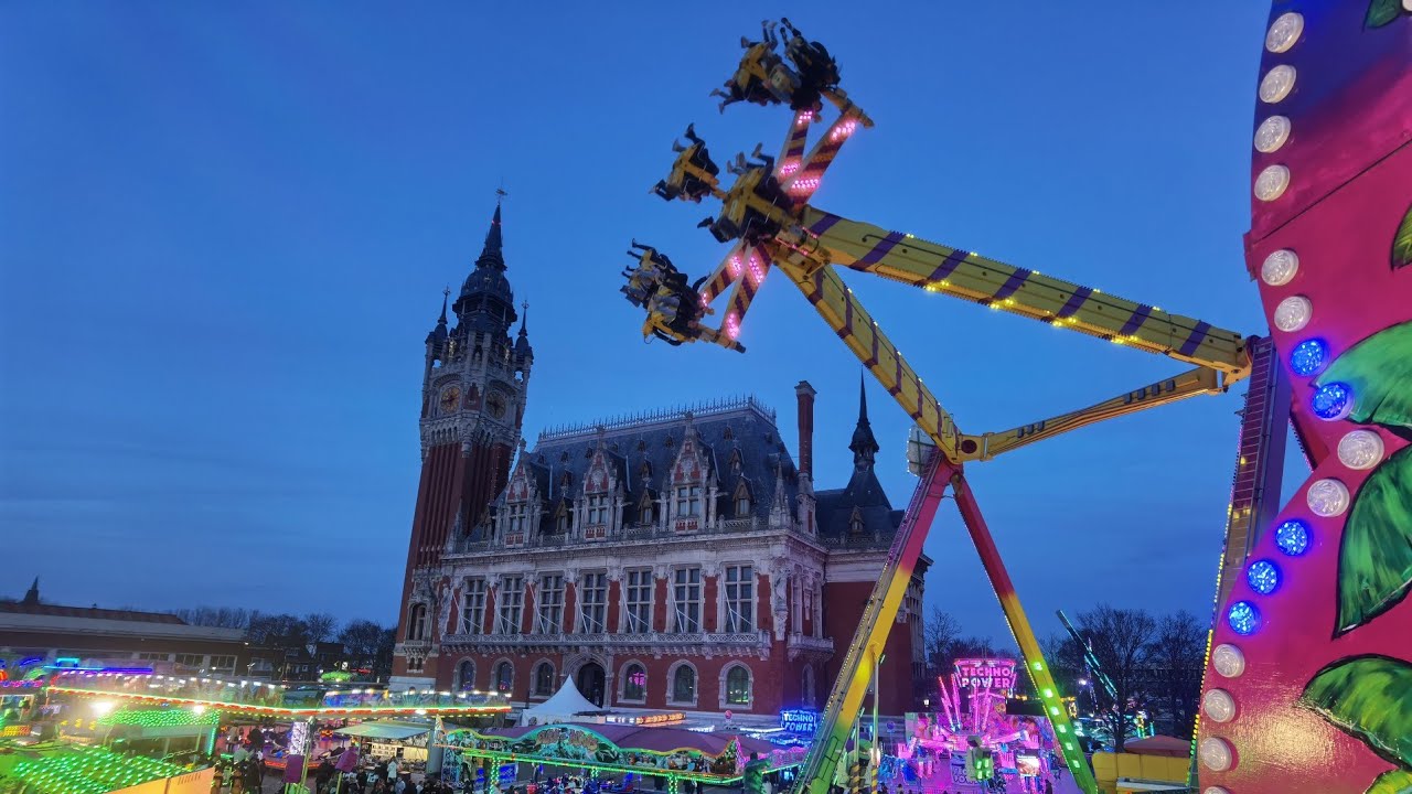 Fête Foraine/ Foire d'Hiver Calais 2024