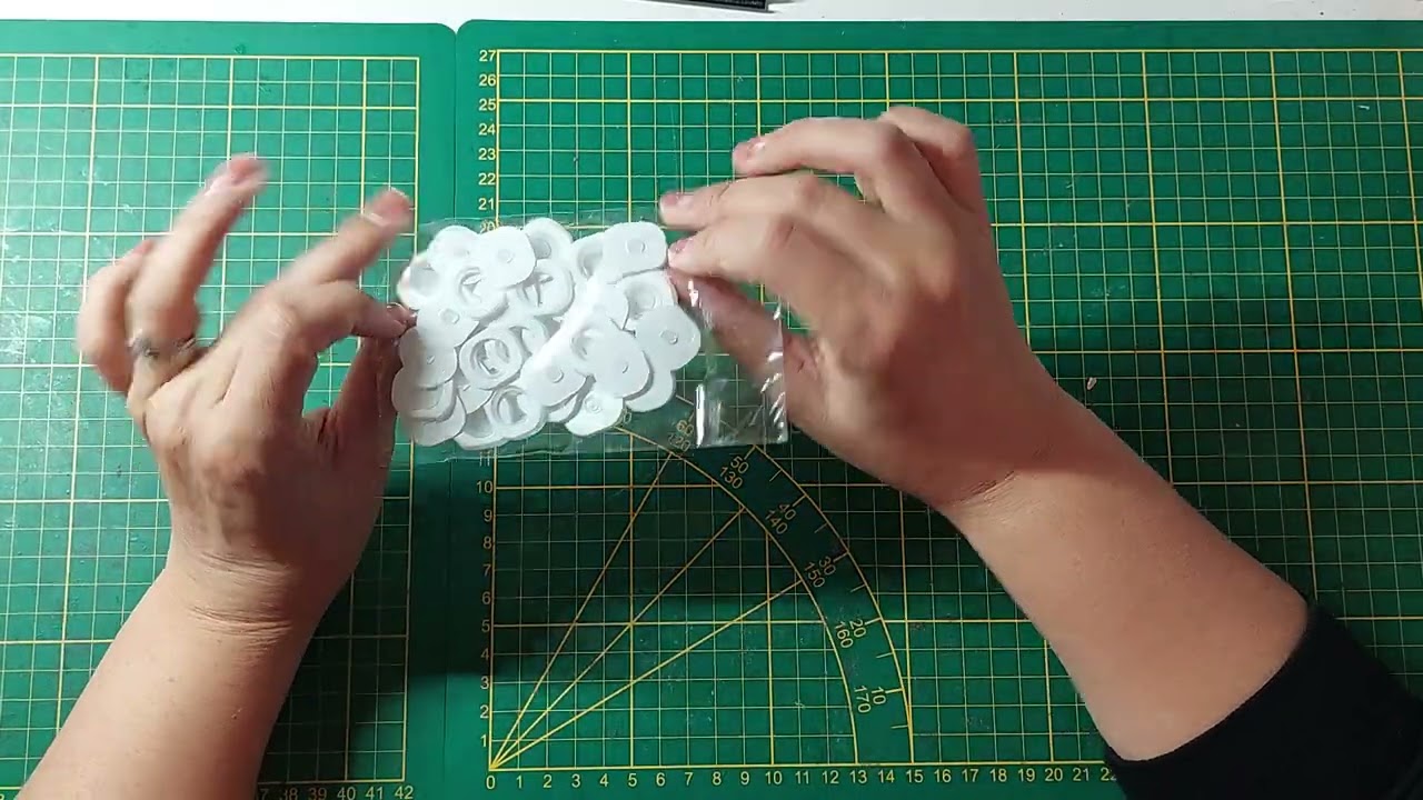 Unboxing temu scrapbooking décembre 2025