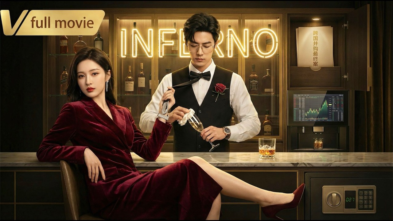 【MOVIE】女總裁看上酒吧服務生，怎料他竟是隱藏的億萬總裁！#movie #總裁