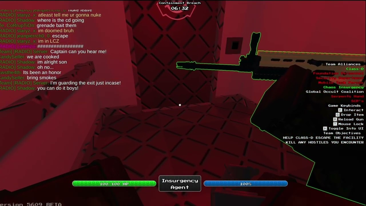 Playing some scp roblox