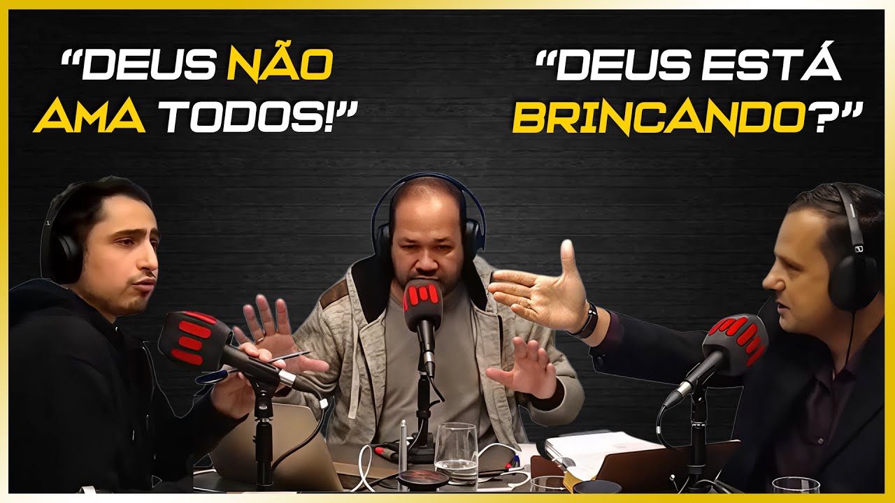 Juliano Fraga DESTROI o argumento calvinista com essa resposta