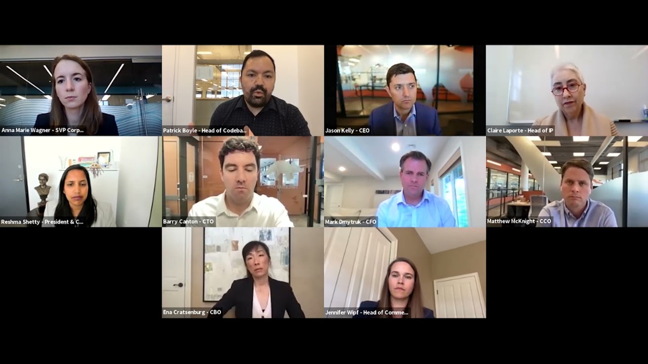 A Q&A with Ginkgo's Leadership Team (Ginkgo Bioworks Investor Day 2021)