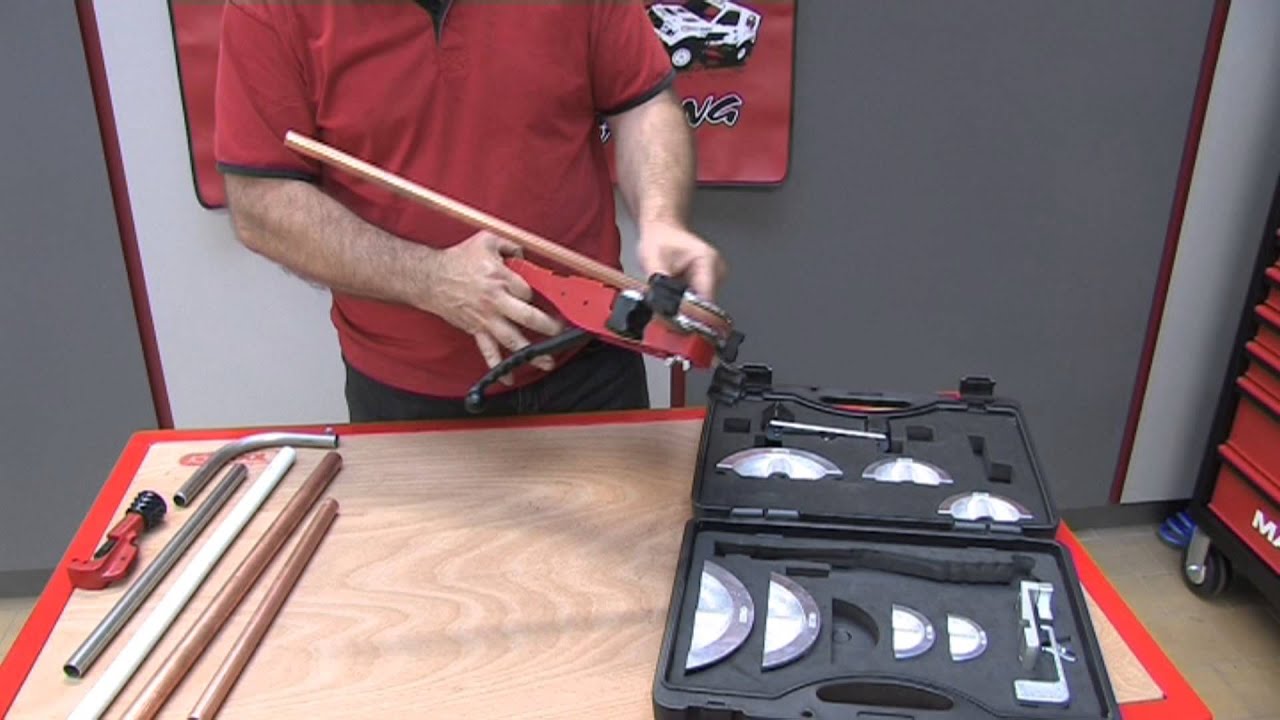 Anwendungsvideo Ratschen-Einhand-Biege-Satz 10-22mm KS Tools 203.1400