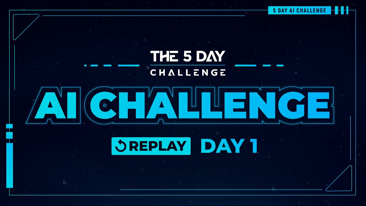 Five Day AI Challenge - Day 1
