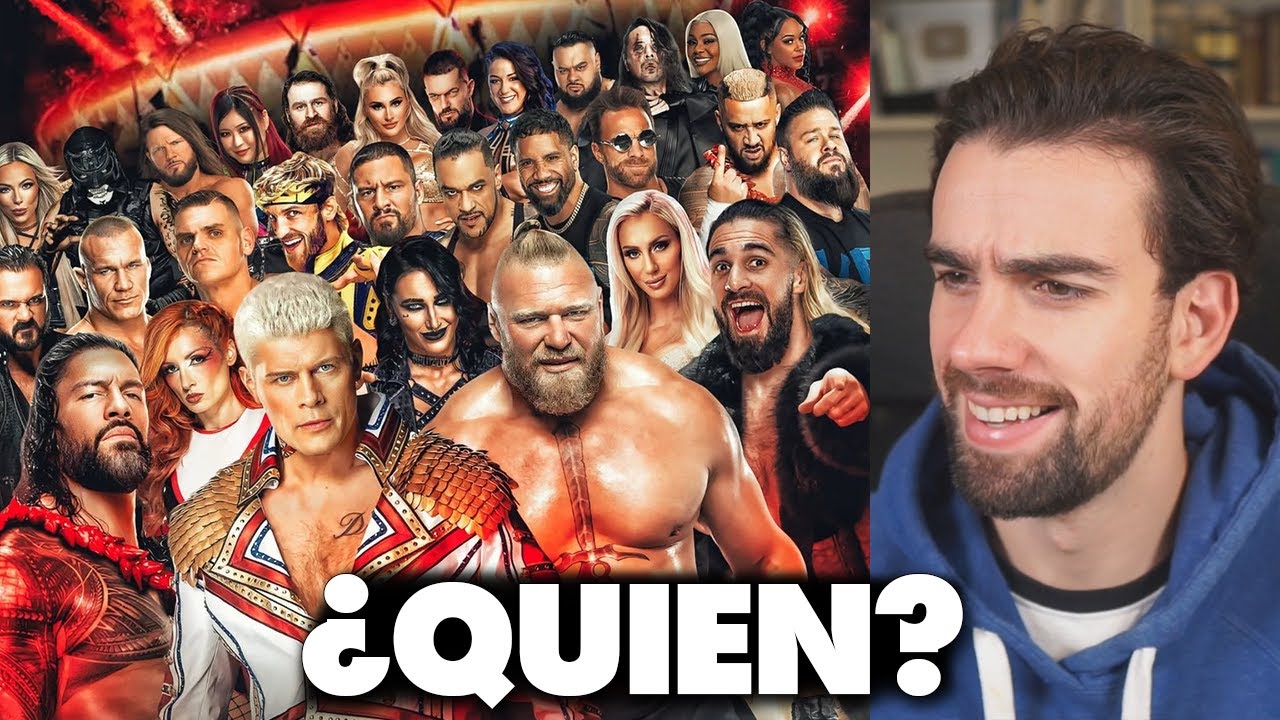 ¿Quien deberia ganar el Royal Rumble 2026?