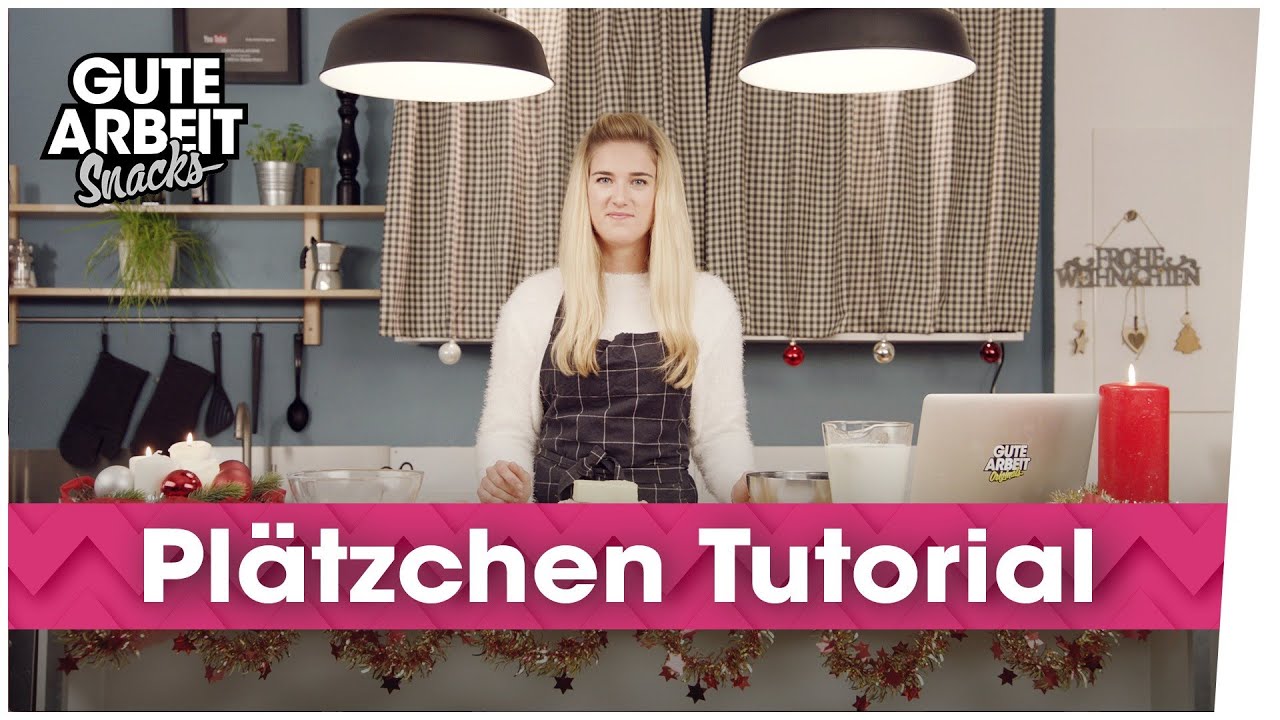 Plätzchen Tutorial | Gute Arbeit Snacks