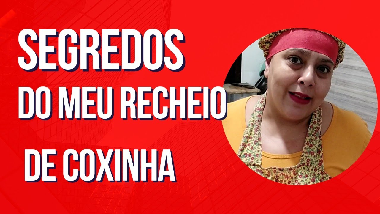 Como fazer recheio de frango pra passar na modeladora?