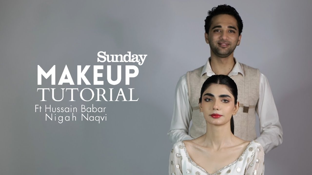 Sunday Exclusive | Valentine’s Day Makeup Tutorial by Hussain Babar