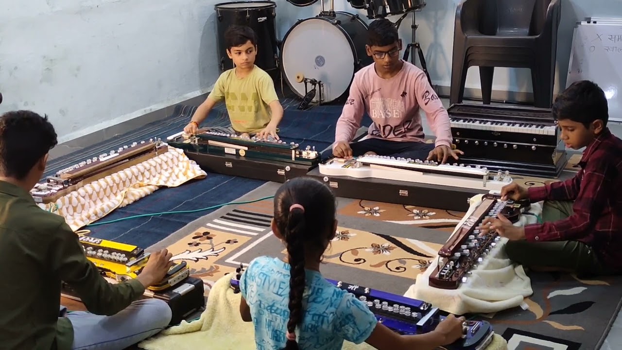 SSS Offline Banjo Live Riyaj | Class - 1 | Banjo Lesson In Hindi | Surbhi Swar Sangam