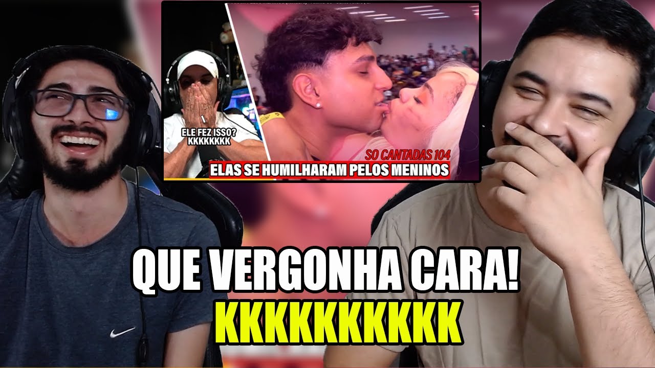 HUDSON AMORIM REAGINDO ELAS SE HUMILHARAM PELOS MENINOS (ft.Nobru) - Muca Muriçoca | Periódico REACT