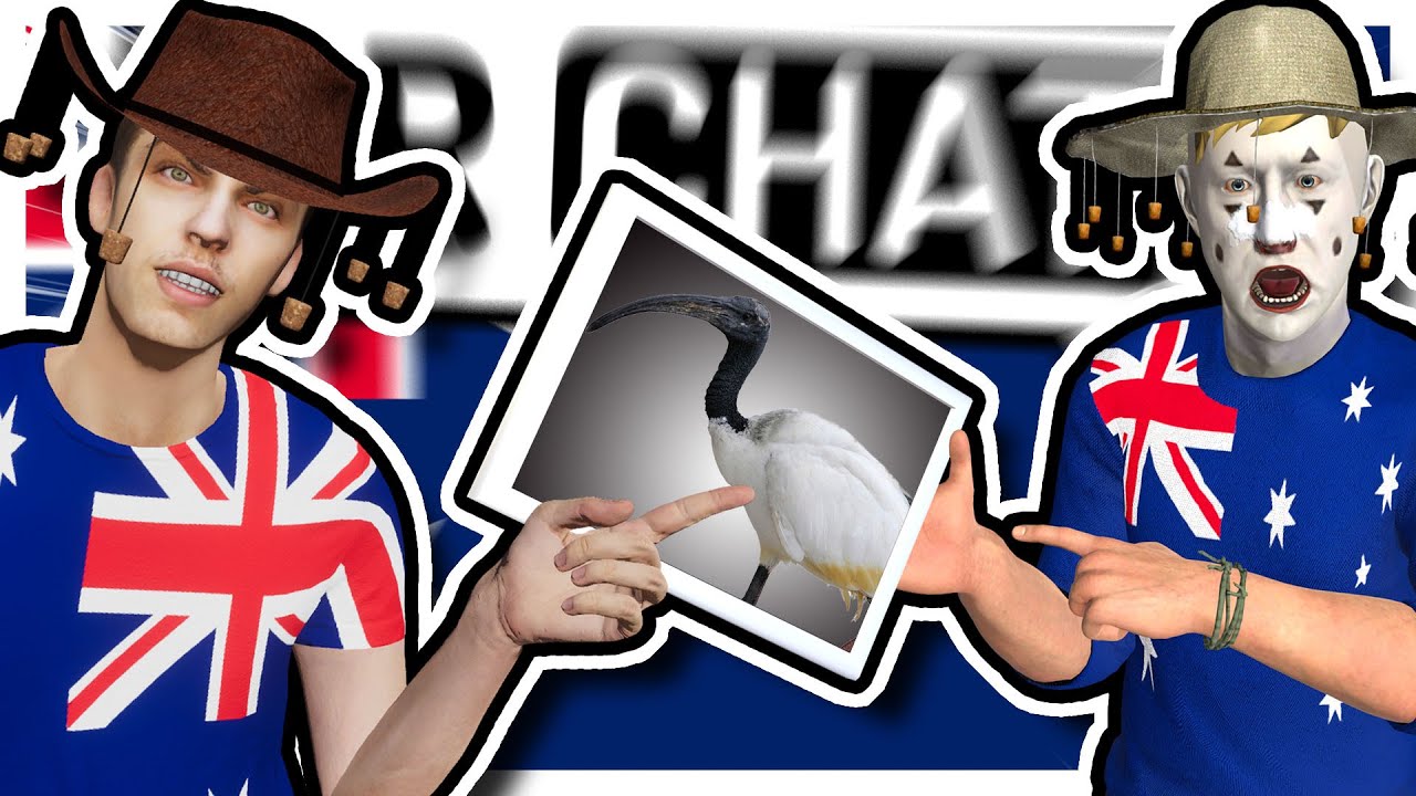 Welcome to AUSTRALIA - VRCHAT Funny Moments