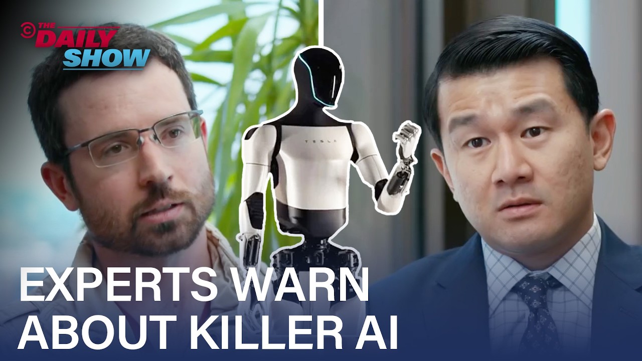 Could AI End Humanity in Five Years? Ronny Chieng Investigates | The Daily Show