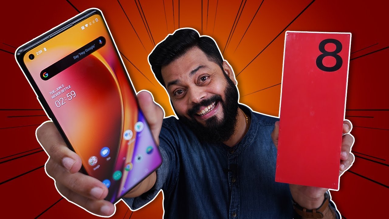 OnePlus 8 India Variant Unboxing & First Impressions ⚡⚡⚡ Awesome Form Factor & More...