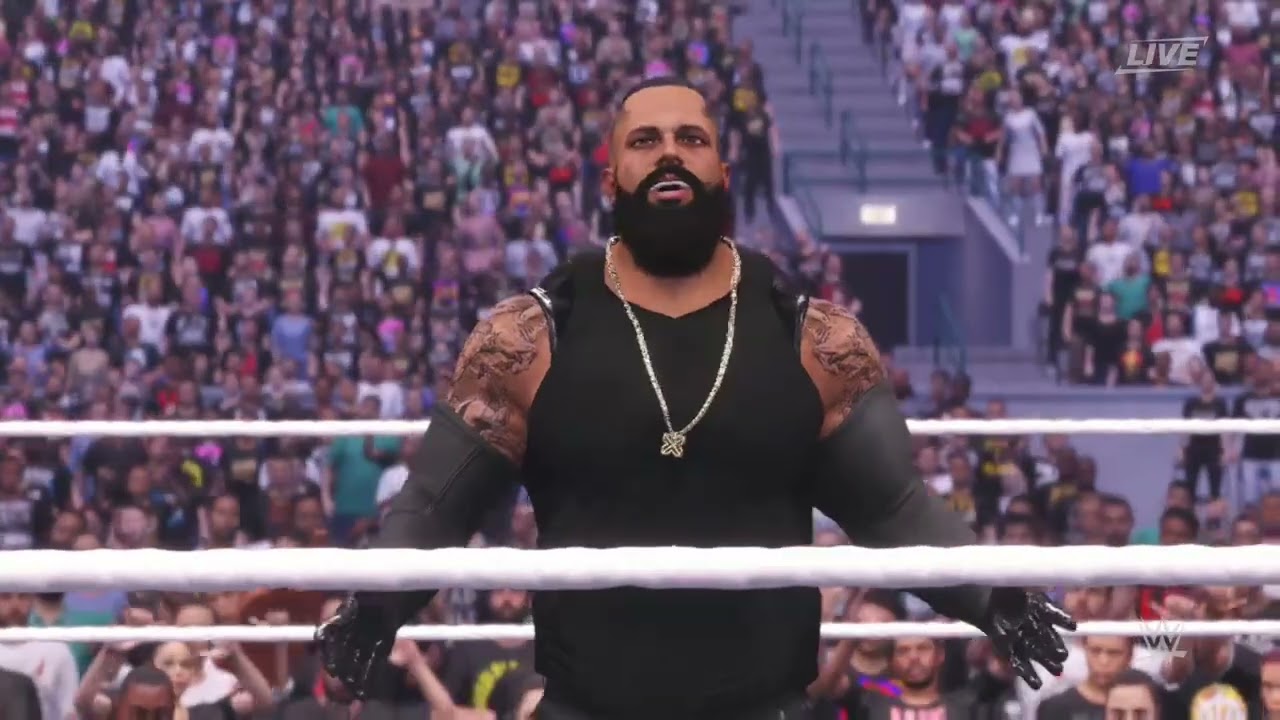 Wwe2k25 Third Eye Wrestling S2 ep 2