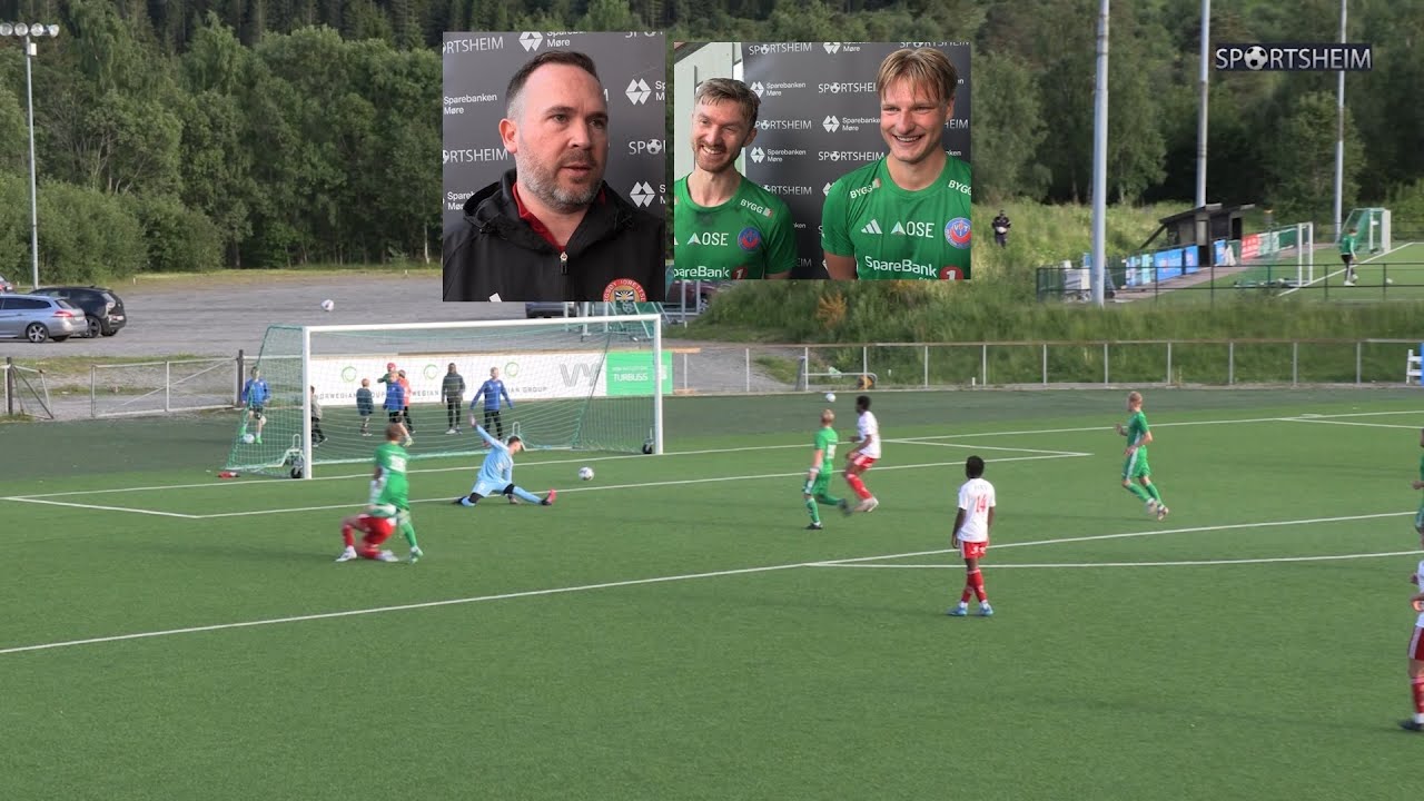 4. div: Volda - Bergsøy 5-0 (7.6.24)